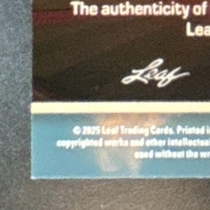 2025 Leaf Baseball Nation Rafael Flores New Dawn Auto Silver /15 #NA-RF1 - Sports Cards