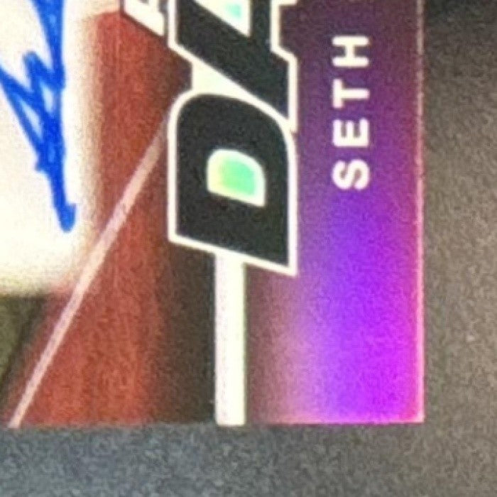 2025 Leaf Baseball Nation Seth Hernandez New Dawn Auto Pink 1/6 #NA-SH1 - Sports Cards