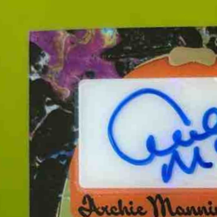 2025 Leaf Eclectic Archie Manning Drew Brees Pure Pairings Auto 1/1 - Sports Cards