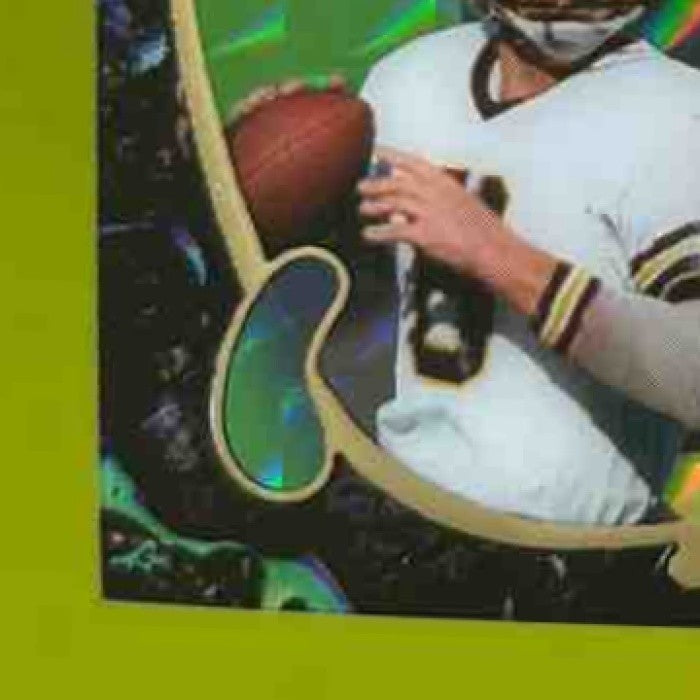 2025 Leaf Eclectic Archie Manning Drew Brees Pure Pairings Auto 1/1 - Sports Cards