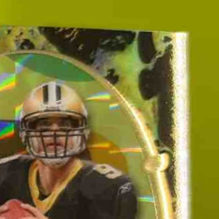 2025 Leaf Eclectic Archie Manning Drew Brees Pure Pairings Auto 1/1 - Sports Cards