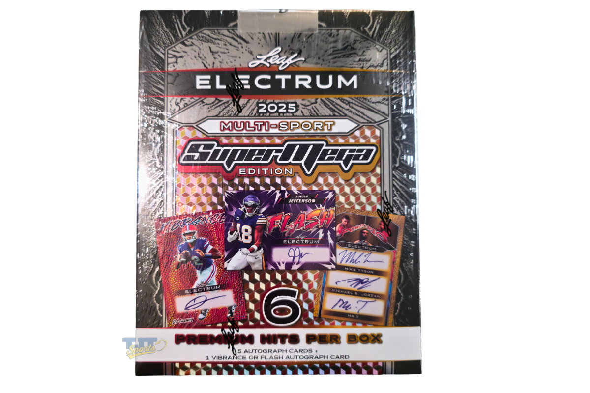 2025 Leaf Electrum Multisport Super Mega Box (5 Premium Hits) - Hobby Box