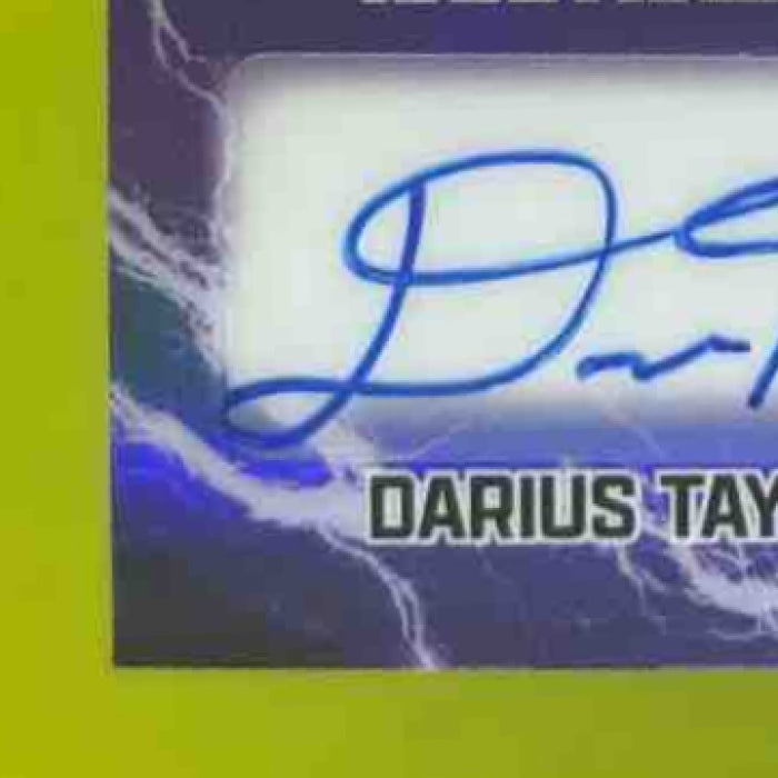 2025 Leaf Football Jonah Coleman Nate Frazier Darius Taylor Emergence 3 1/1 - Sports Cards