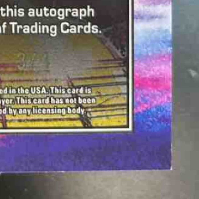 2025 Leaf Football Nation Byrum Brown Saturday at the Stadium Auto /4 #SA-BB1 - Sports Cards