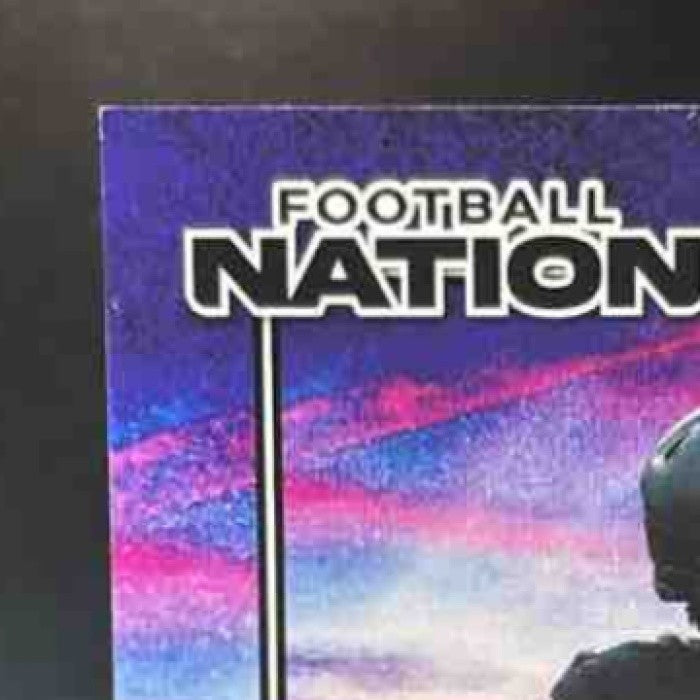 2025 Leaf Football Nation Byrum Brown Saturday at the Stadium Auto /4 #SA-BB1 - Sports Cards