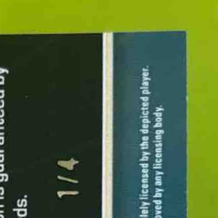 2025 Leaf Football Nation DJ Lagway A New Dawn Auto 1/1 #NA-DJL - Sports Cards