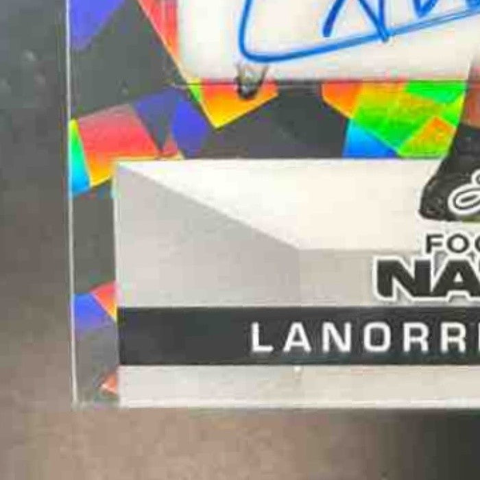 2025 Leaf Football Nation LaNorris Sellers Pure Talent Auto /15 #PA-LNS - Sports Cards