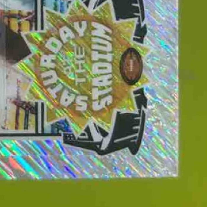 2025 Leaf Football Nation Thomas Castellanos Saturday at the Stadium Auto /15 - Sports Cards