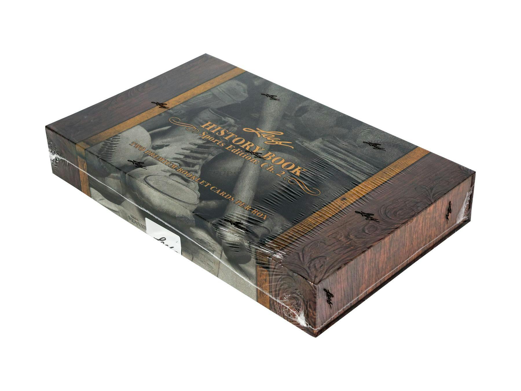 2025 Leaf History Book Sports Edition: Chapter 2 Hobby Box - Hobby Box