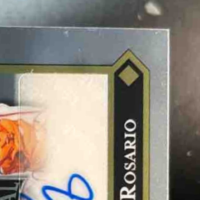 2025 Leaf Metal Alejandro Rosario 92 LGR Lite Brite Silver Auto /49 #LGR-AR1 - Sports Cards