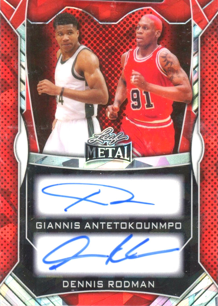 2025 Leaf Metal Authnetics Multisport Celebriteis Hobby Box Hobby Box