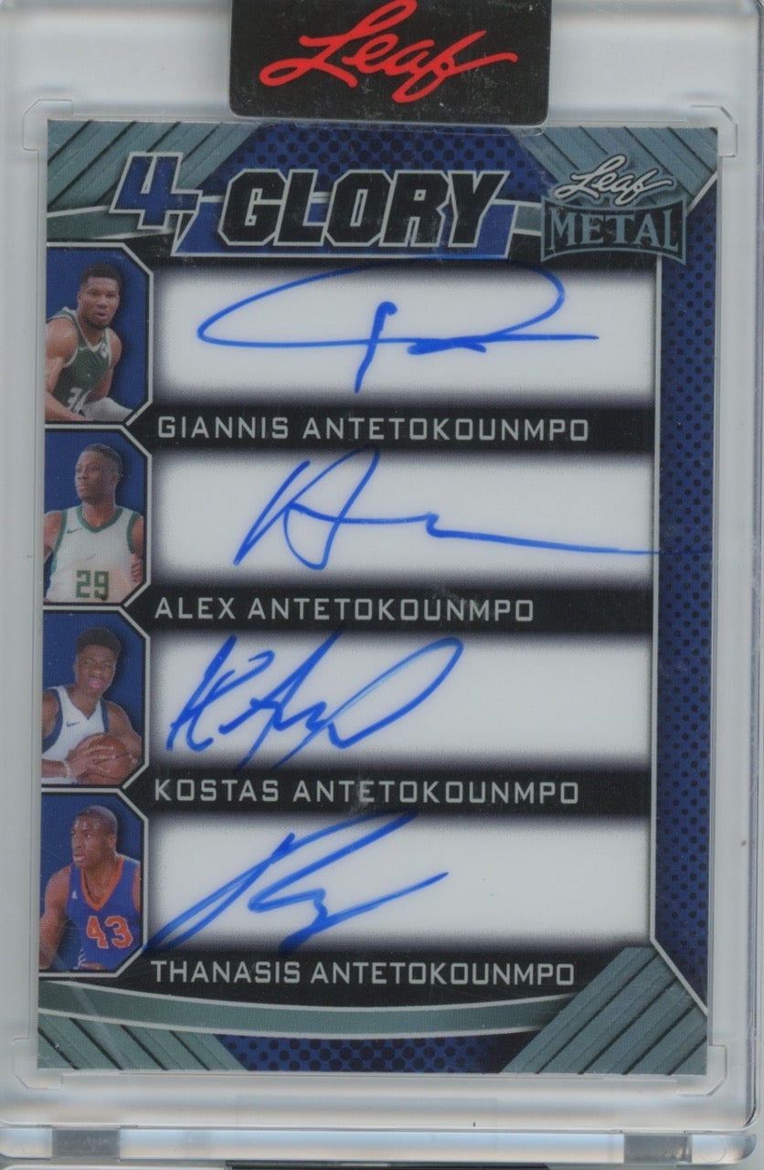 2025 Leaf Metal Authnetics Multisport Celebriteis Hobby Box Hobby Box