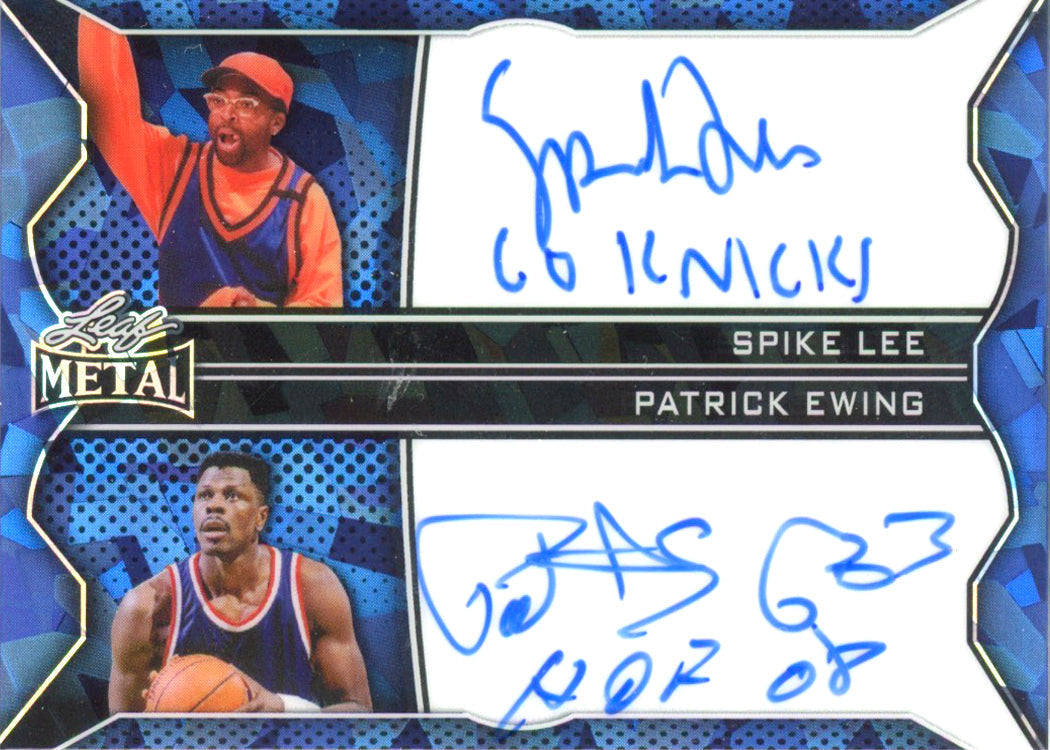 2025 Leaf Metal Authnetics Multisport Celebriteis Hobby Box Hobby Box