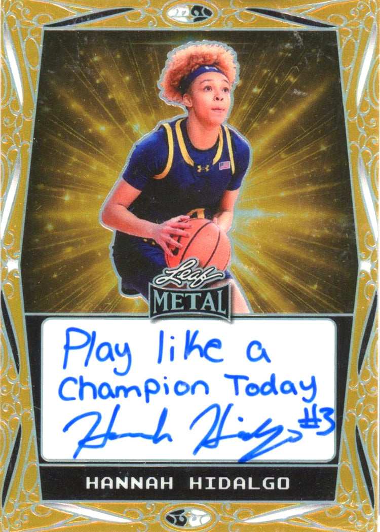2025 Leaf Metal Authnetics Multisport Celebriteis Hobby Box Hobby Box