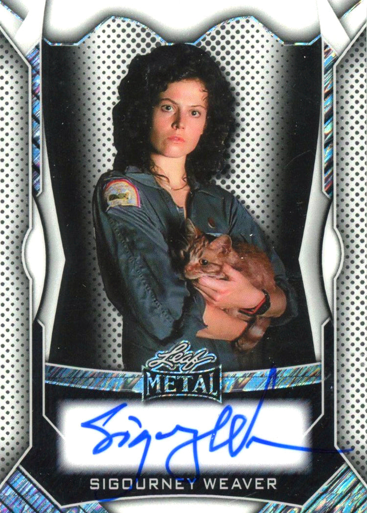 2025 Leaf Metal Authnetics Multisport Celebriteis Hobby Box Hobby Box