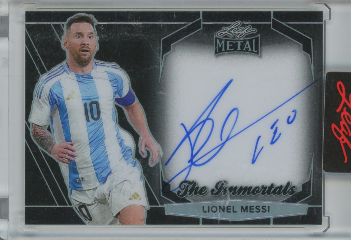 2025 Leaf Metal Authnetics Multisport Celebriteis Hobby Box Hobby Box