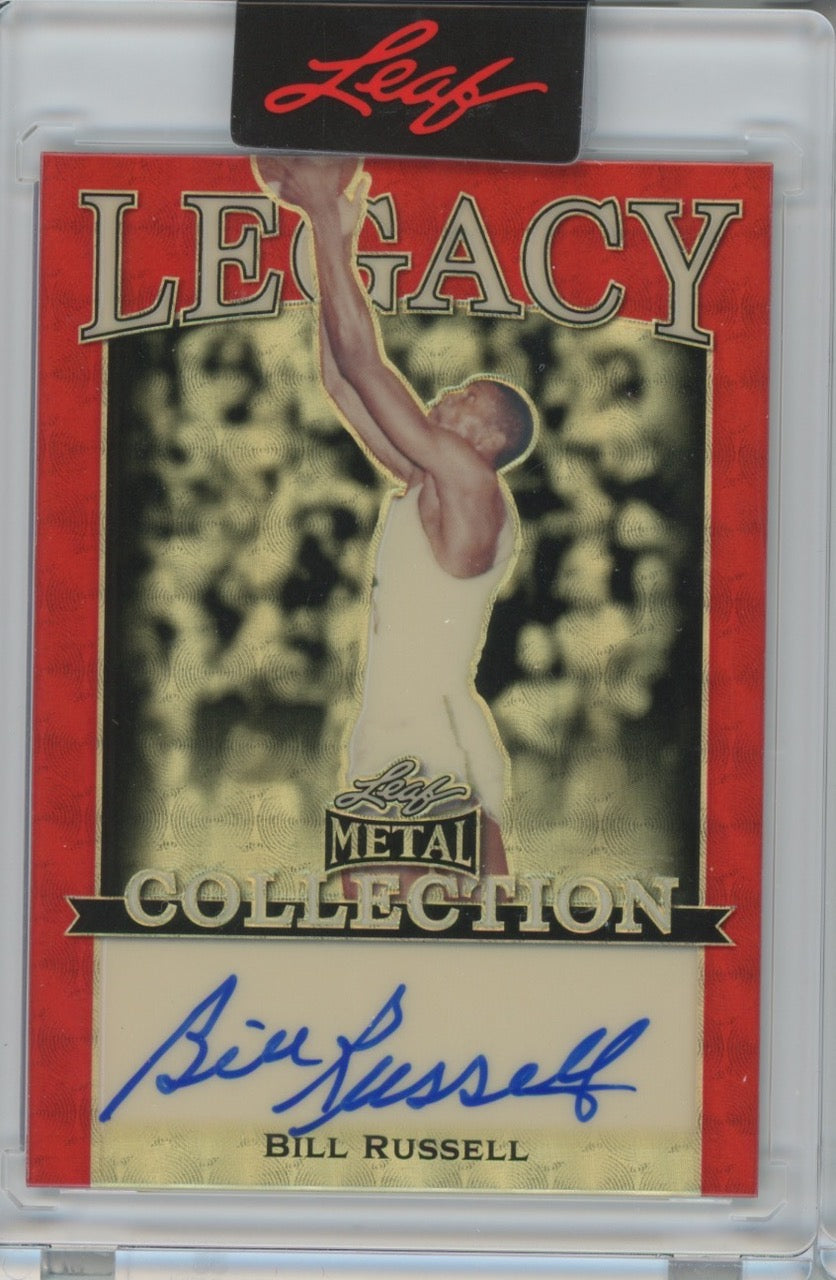 2025 Leaf Metal Authnetics Multisport Celebriteis Hobby Box Hobby Box