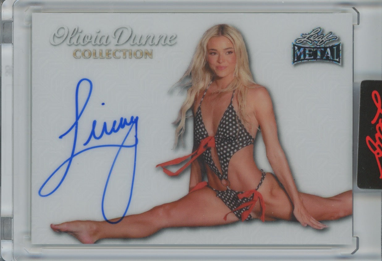 2025 Leaf Metal Authnetics Multisport Celebriteis Hobby Box Hobby Box