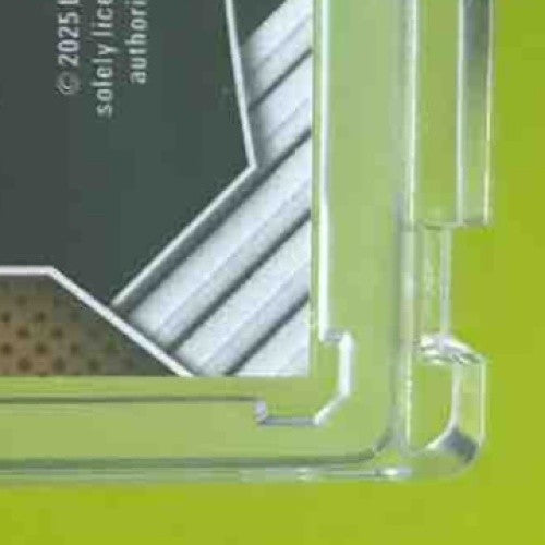 2025 Leaf Metal Authentics Pedro Martinez Vladimir Guerrero Dual Auto /10 #DA-2 - Sports Cards