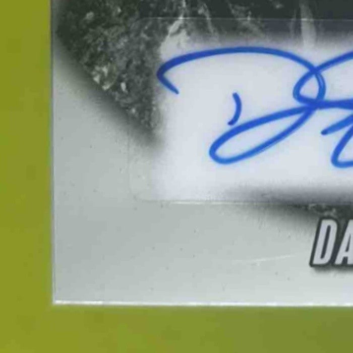 2025 Leaf Metal David Shields Diamond in the Rough Auto Silver /49 - Sports Cards