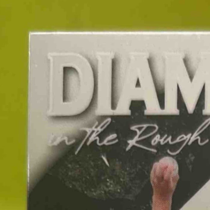 2025 Leaf Metal David Shields Diamond in the Rough Auto Silver /49 - Sports Cards