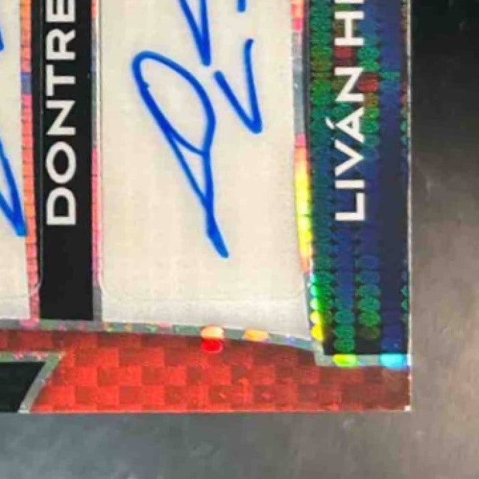 2025 Leaf Metal Dontrelle Willis Livan Hernandez Dual Auto /5 #DA-9 - Sports Cards