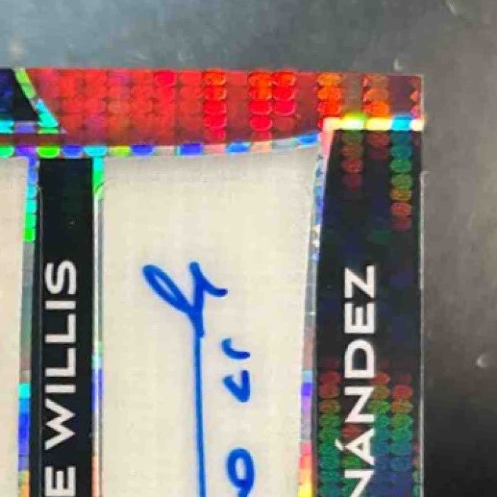 2025 Leaf Metal Dontrelle Willis Livan Hernandez Dual Auto /5 #DA-9 - Sports Cards