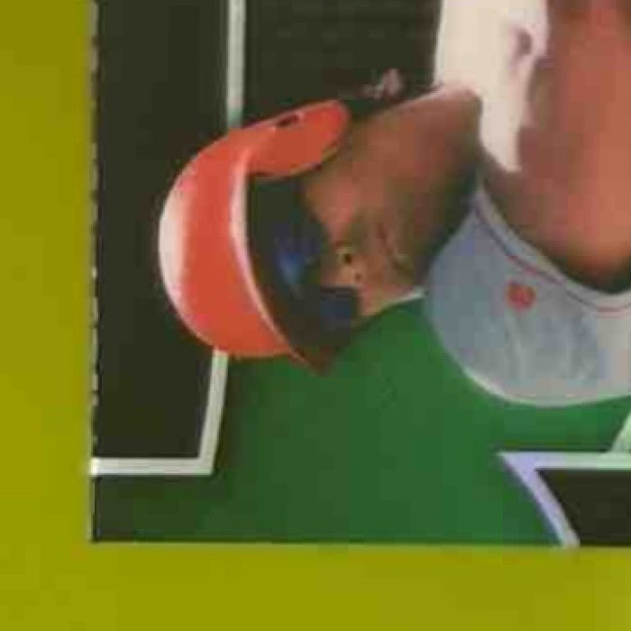 2025 Leaf Metal Dual Auto Jose Canseco Juan Gonzalez Green /7 - Sports Cards