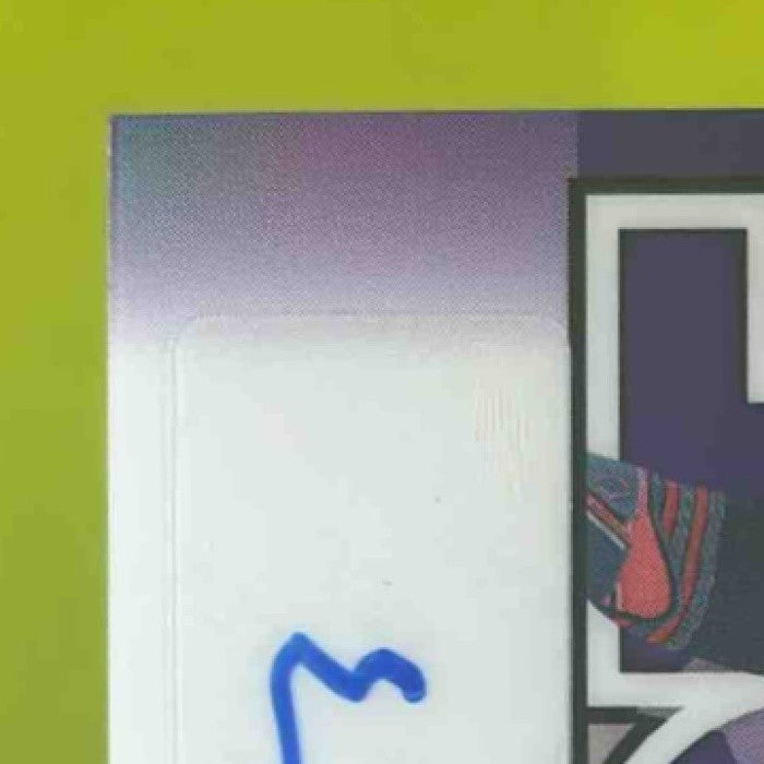 2025 Leaf Metal Emmanuel Rodriguez Top 100 Prismatic Purple 2/10 #T-ER1 Auto - Sports Cards