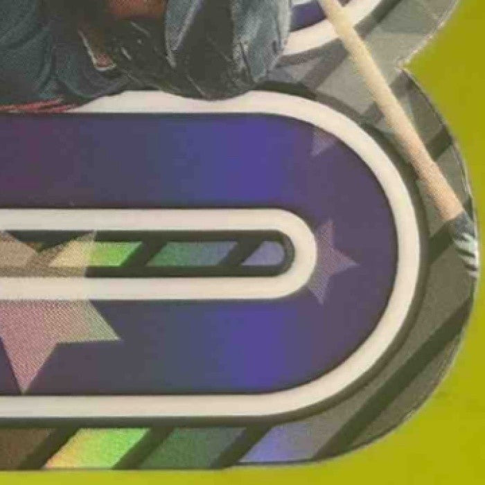 2025 Leaf Metal Emmanuel Rodriguez Top 100 Prismatic Purple 2/10 #T-ER1 Auto - Sports Cards