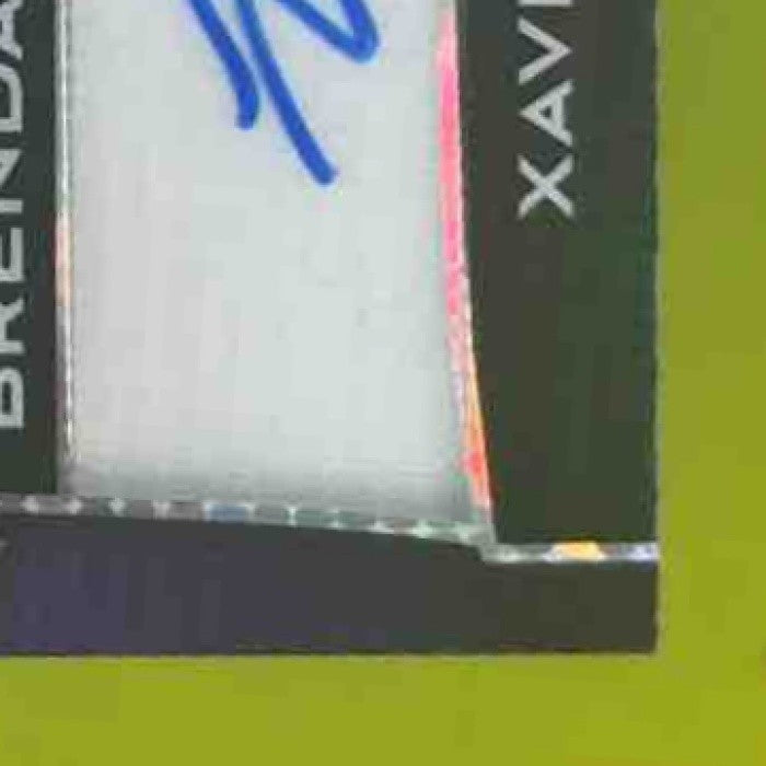 2025 Leaf Metal Jace LaViolette Brendan Summerhill Xavier Neyens Triple Auto 3/3 - Sports Cards