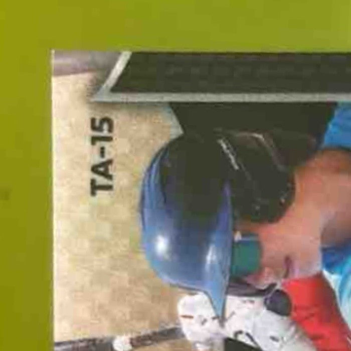 2025 Leaf Metal Jace LaViolette Brendan Summerhill Xavier Neyens Triple Auto 3/3 - Sports Cards