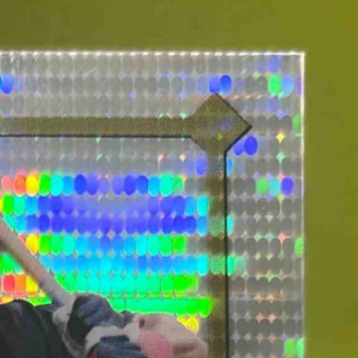 2025 Leaf Metal Jaison Chourio 92 LGR Pulsar Silver 2/10 #LGR-JC1 Auto - Sports Cards