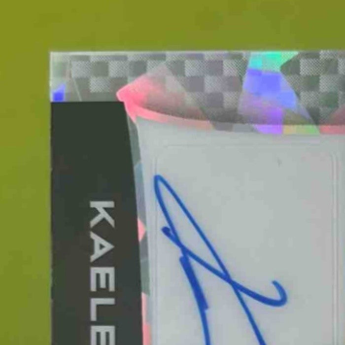 2025 Leaf Metal Kaelen Culpepper Auto Crystal Silver 15/25 #BA-KC3 - Sports Cards