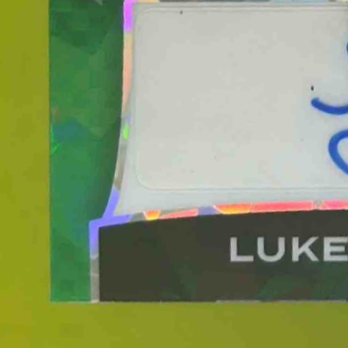 2025 Leaf Metal Luke Dickerson Auto Crystal Green 5/6 #BA-LD1 - Sports Cards