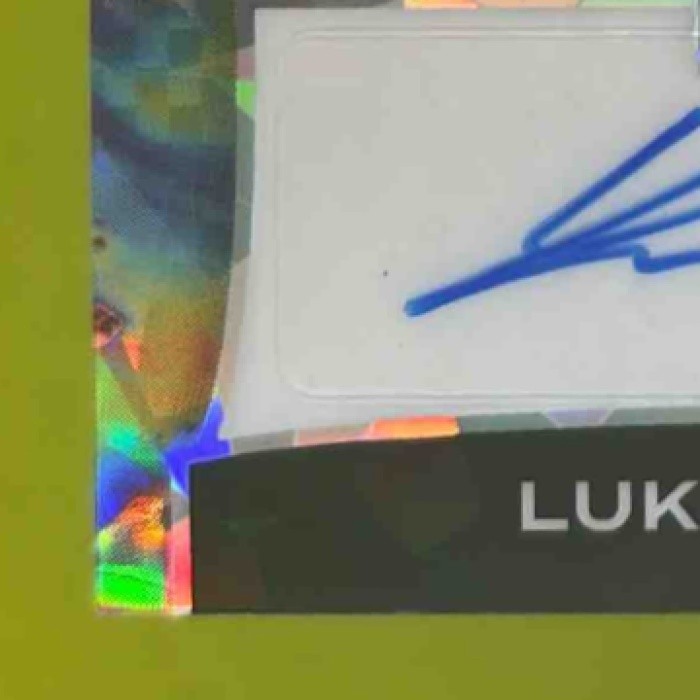 2025 Leaf Metal Luke Holman Auto Crystal /3 - Sports Cards