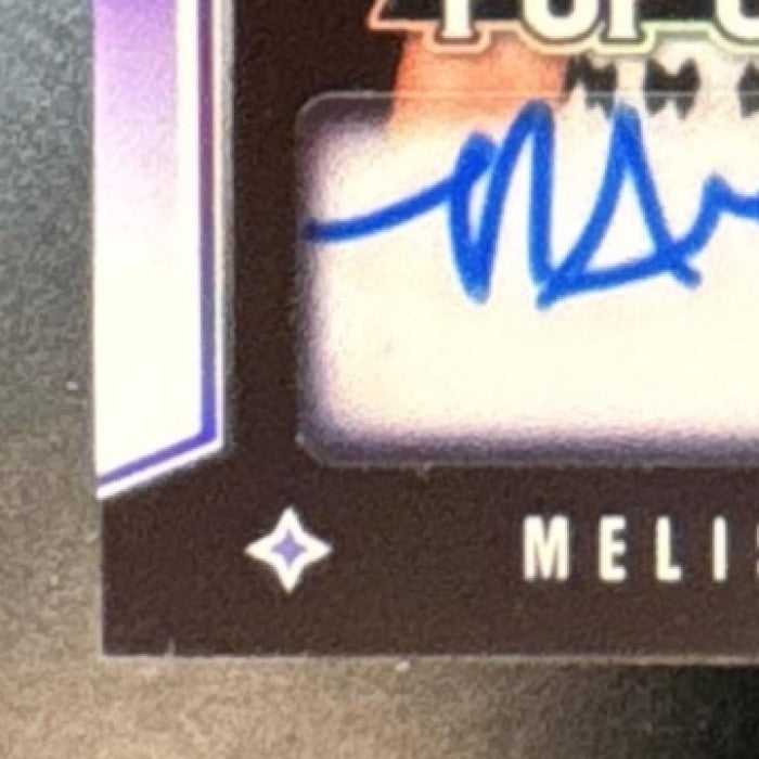 2025 Leaf Metal Pop Century Melissa Gorga Auto /6 #BA-MG3 - Non-Sports Cards