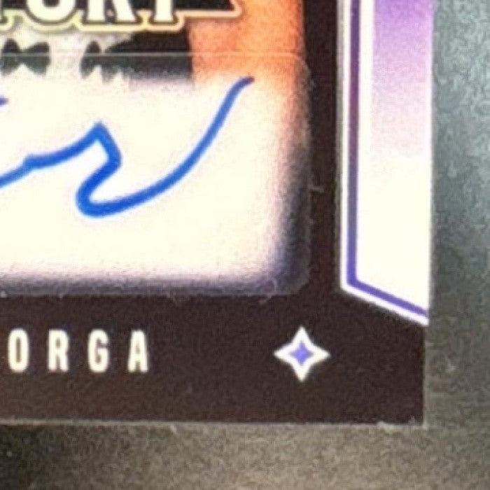 2025 Leaf Metal Pop Century Melissa Gorga Auto /6 #BA-MG3 - Non-Sports Cards