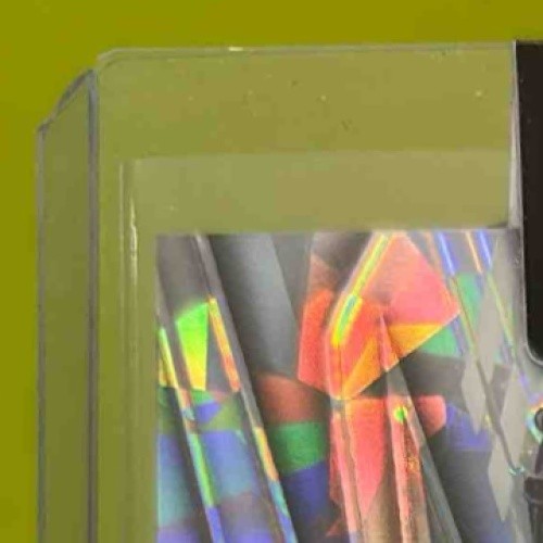 2025 Leaf Metal Pre Production Proof Travis Hunter 1/1 Silver Cracked Ice Sealed - Sports Cards