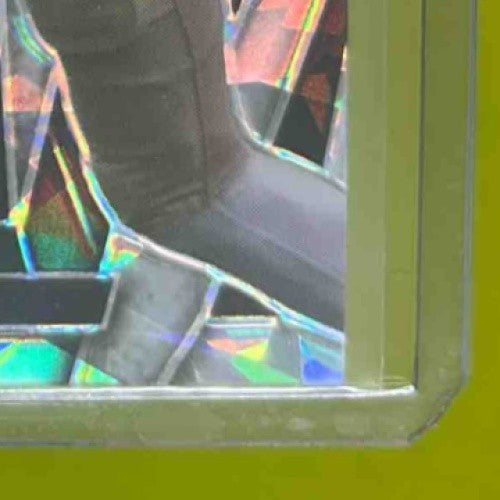 2025 Leaf Metal Pre Production Proof Travis Hunter 1/1 Silver Cracked Ice Sealed - Sports Cards