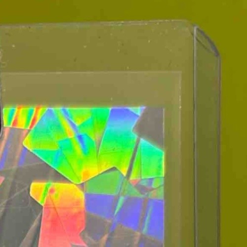 2025 Leaf Metal Pre Production Proof Travis Hunter 1/1 Silver Cracked Ice Sealed - Sports Cards