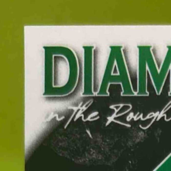 2025 Leaf Metal Quentin Young Diamond in the Rough Auto Silver /49 #DR-QY1 - Sports Cards