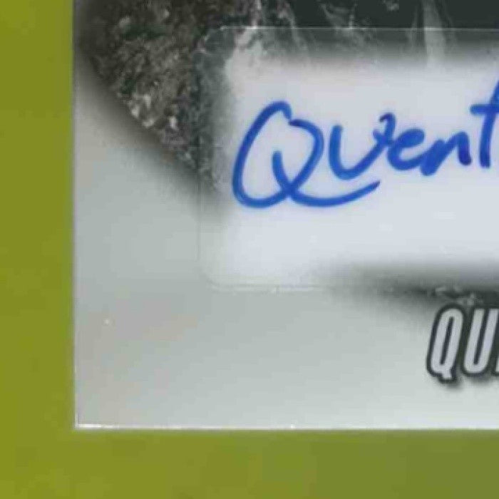 2025 Leaf Metal Quentin Young Diamond in the Rough Auto Silver /49 #DR-QY1 - Sports Cards