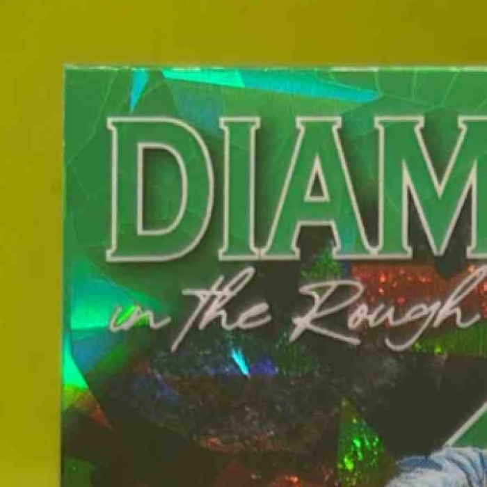 2025 Leaf Metal Ryan Waldschmidt Diamond in the Rough Auto Crystal Green 6/6 - Sports Cards