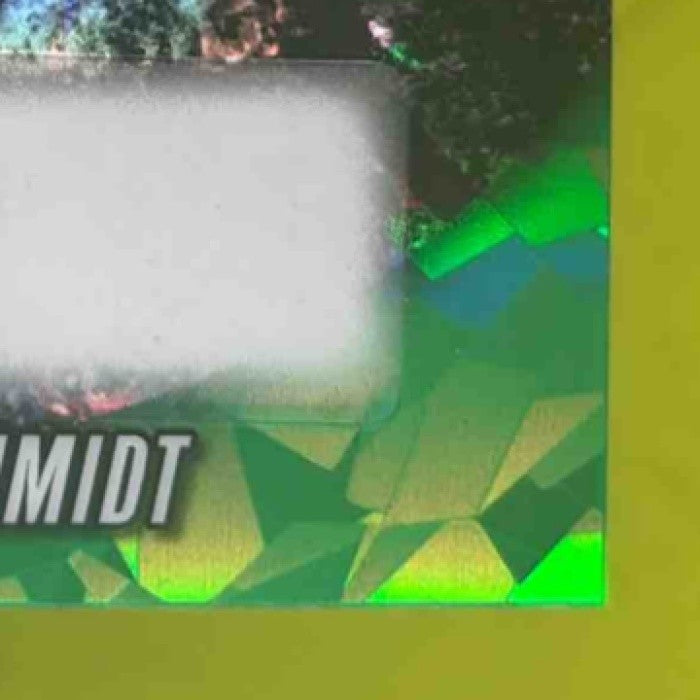 2025 Leaf Metal Ryan Waldschmidt Diamond in the Rough Auto Crystal Green 6/6 - Sports Cards