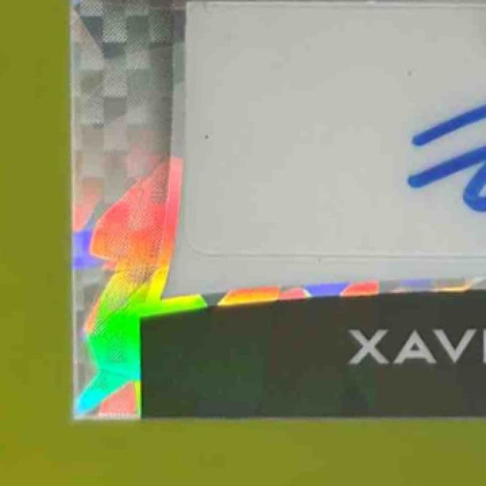 2025 Leaf Metal Xavier Neyens Auto Prismatic /25 - Sports Cards