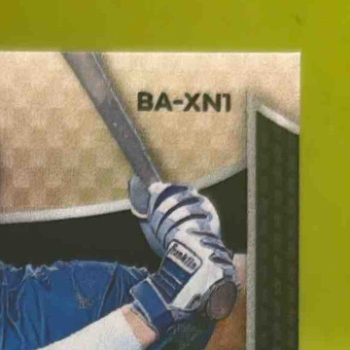 2025 Leaf Metal Xavier Neyens Auto Prismatic /25 - Sports Cards