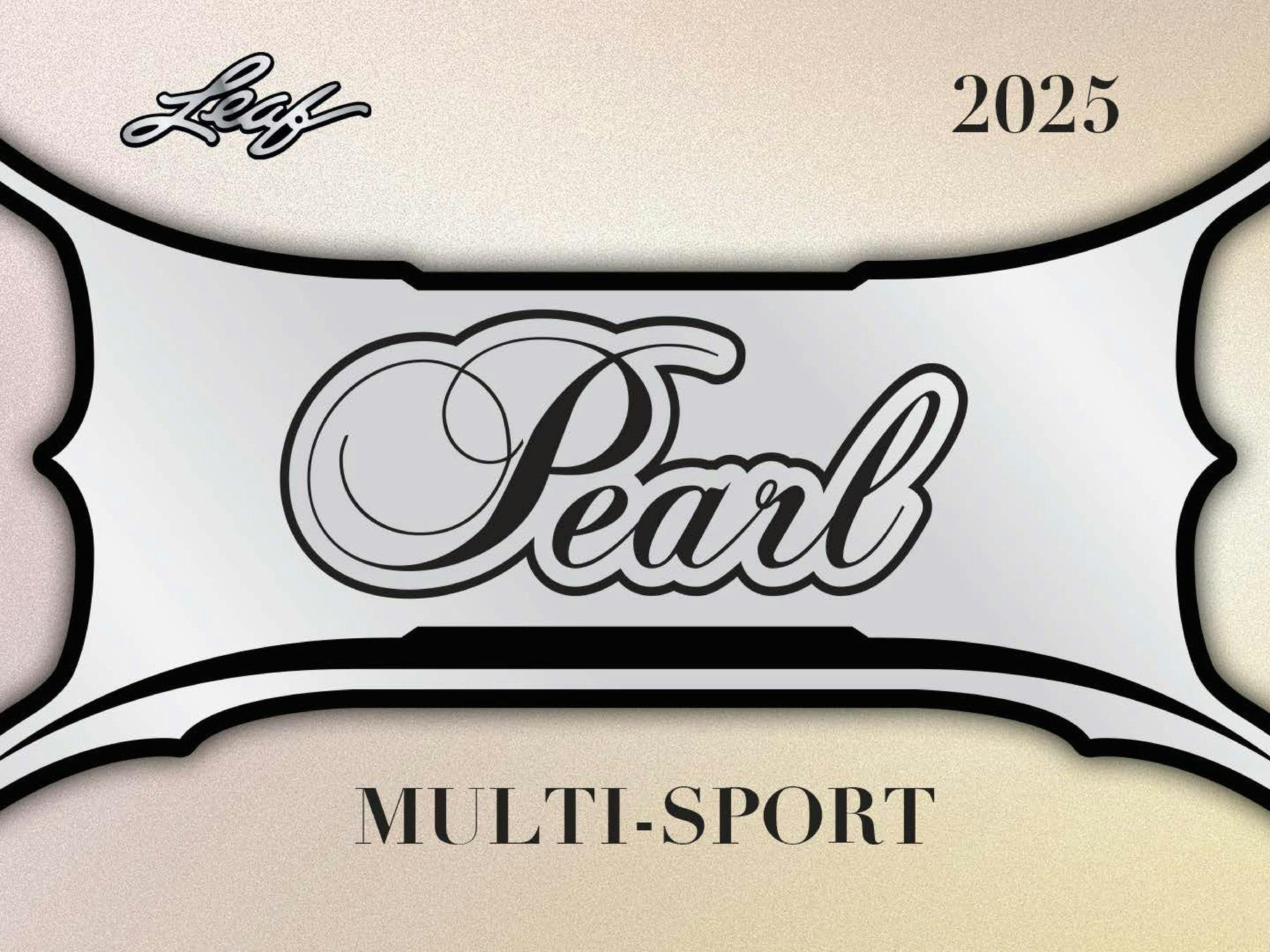 2025 Leaf Pearl Multisport Hobby Box - Hobby Box