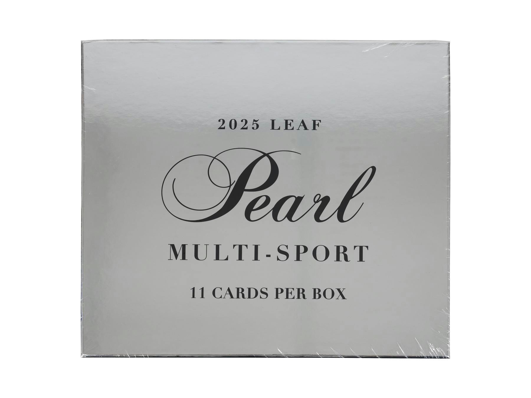 2025 Leaf Pearl Multisport Hobby Box - Hobby Box