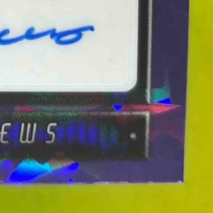 2025 Leaf Seasons In The Sun Dylan Crews Future Foundation /5 Auto Senators - Sports Cards